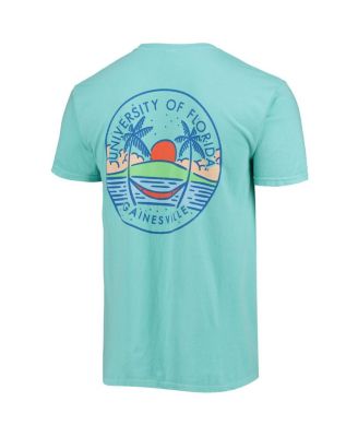 Men's Mint Florida Gators Circle Scene Comfort Colors T-shirt
