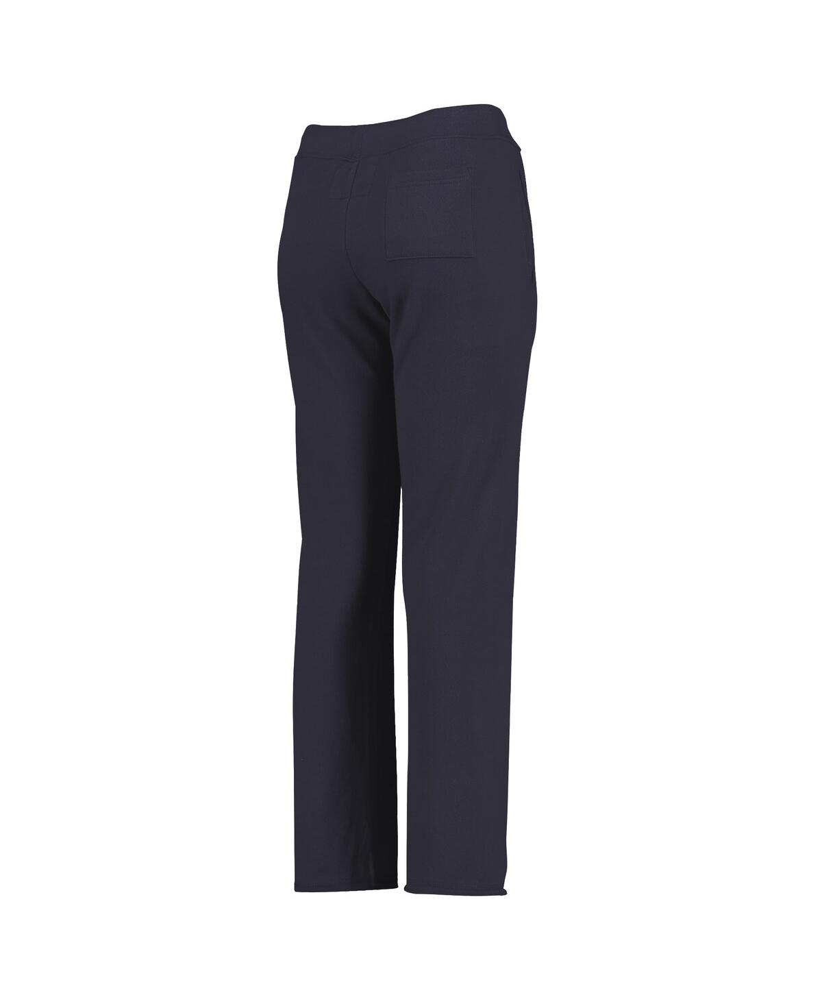 Women's FanaticsGonzaga Bulldogs Sideblocker Sweatpants - Navy