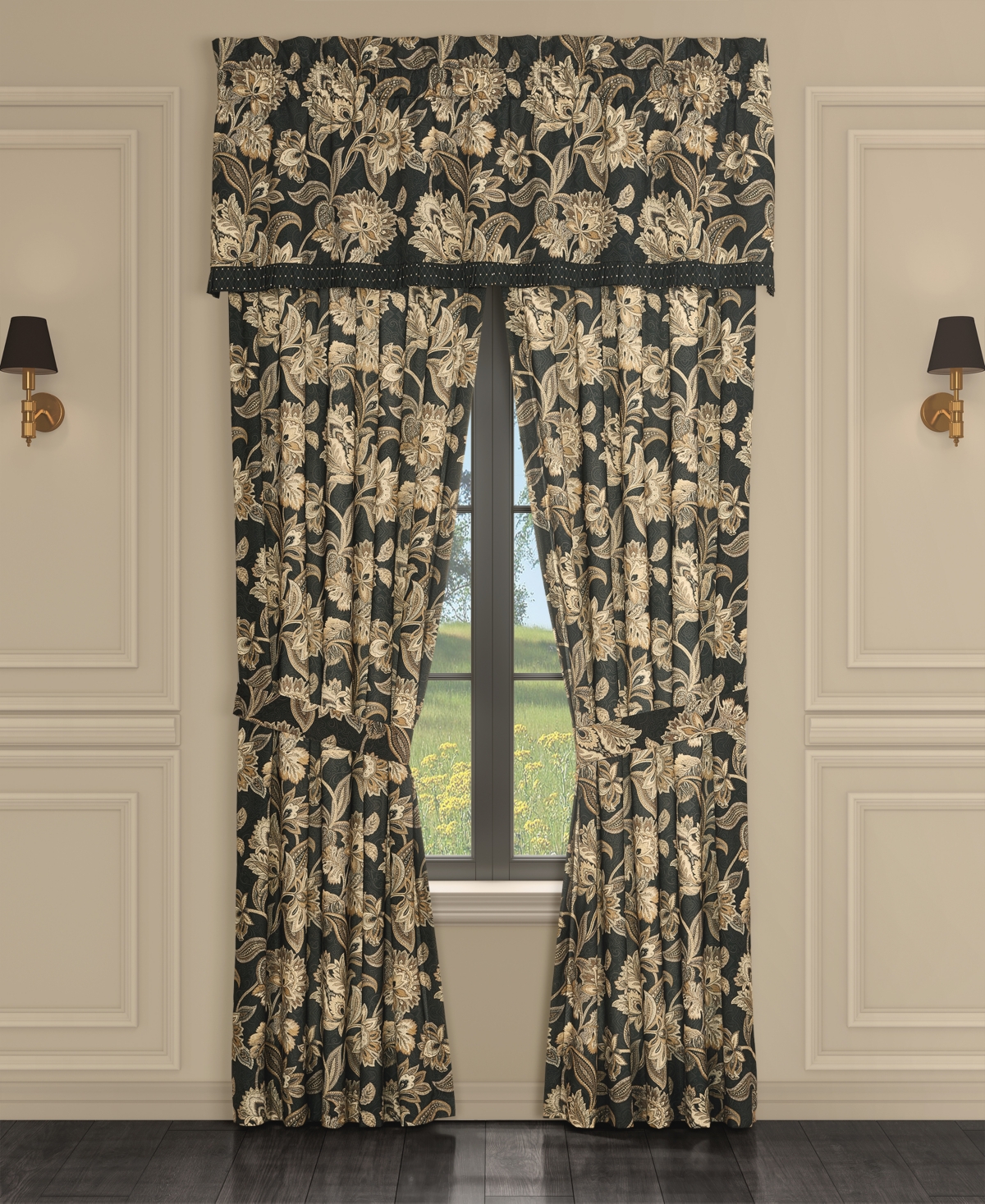 Royal Court Montecito Straight Window Valance, 17