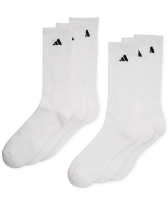 Photo 1 of adidas Men's Cushioned Athletic 6-Pack Crew Socks