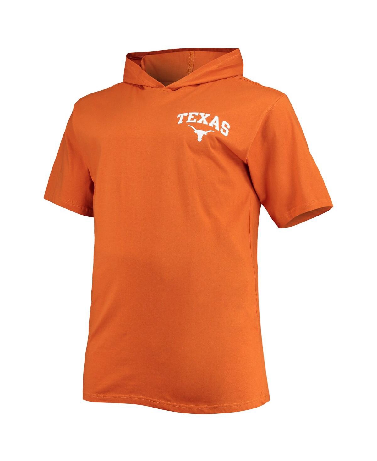 Shop Profile Men's Texas Orange Texas Longhorns Big And Tall Team Hoodie T-shirt