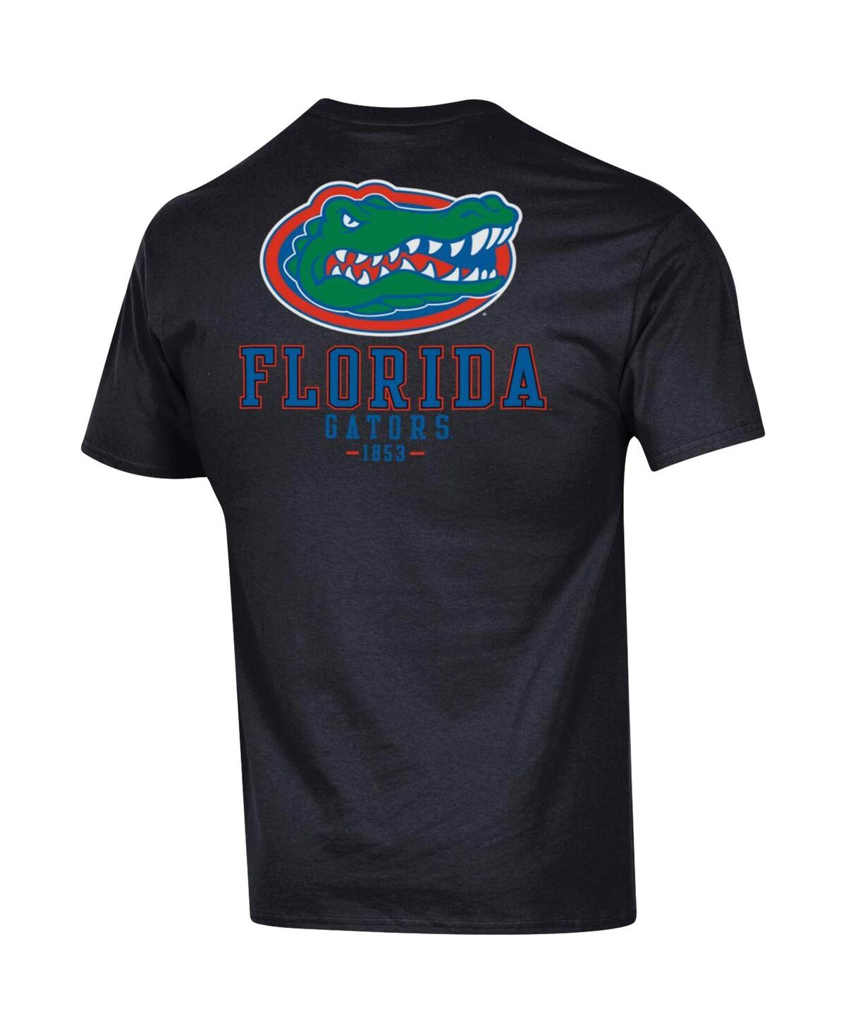 Men's ChampionFlorida Gators Stack 2-Hit T-shirt - Black