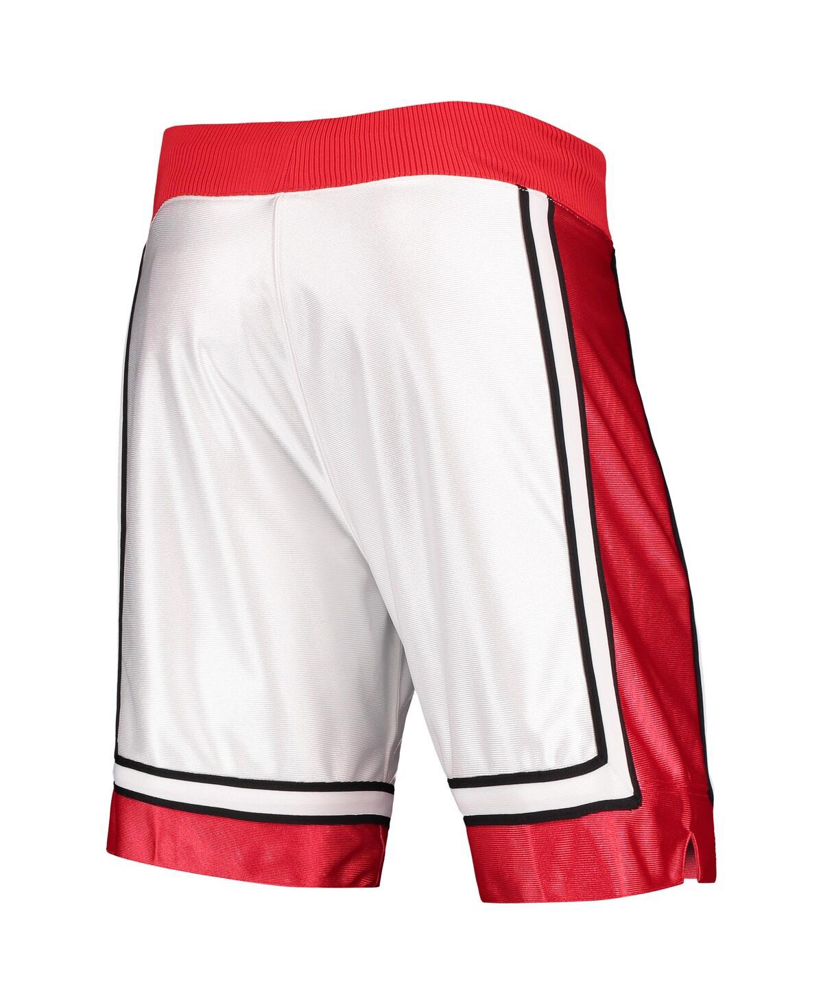 Mitchell & Ness Basketball White Unlv Rebels Authentic Throwback College Shorts In White