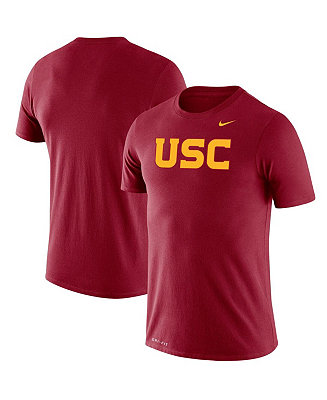 Nike Men's Cardinal USC Trojans School Logo Legend Performance T-shirt ...