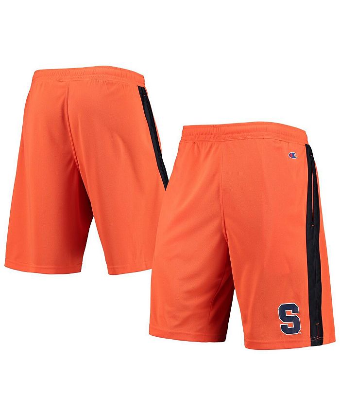 Champion Men's Orange Syracuse Orange Side Stripe Shorts Macy's