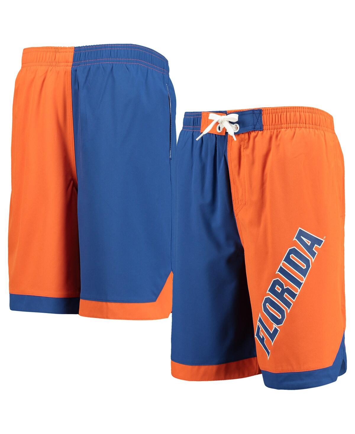 Big Boysand Orange Florida Gators Conch Bay Swim Shorts - Royal, Orange