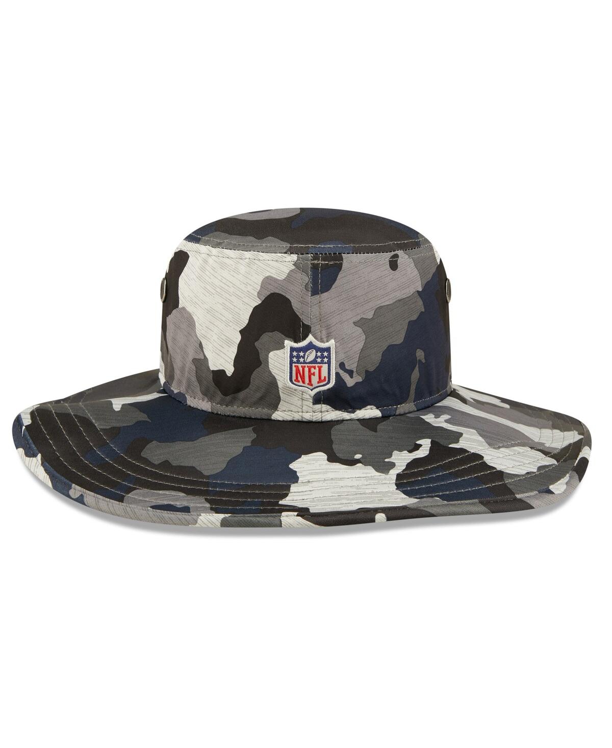Shop New Era Men's  Camo Seattle Seahawks 2022 Nfl Training Camp Official Panama Bucket Hat