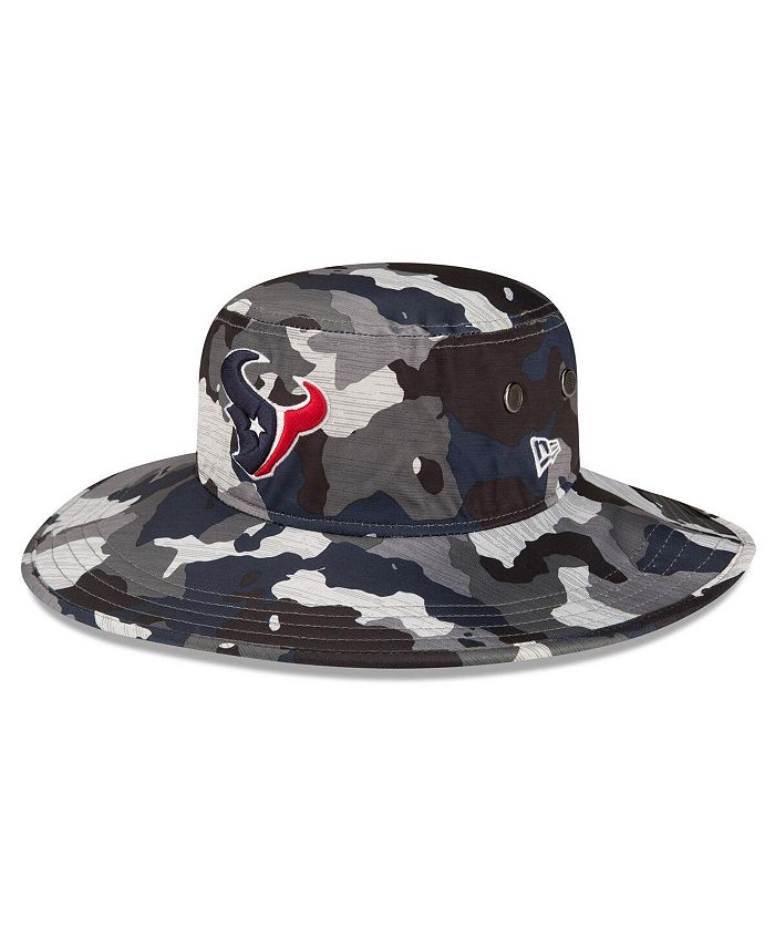 New Era Men's Camo Houston Texans 2022 NFL Training Camp Official