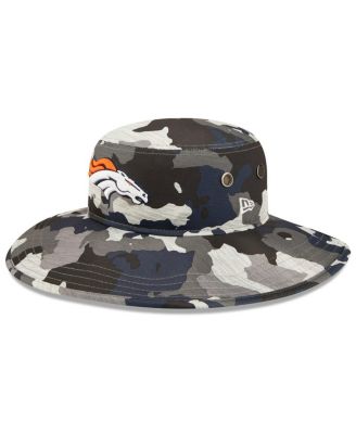 camo bronco hat