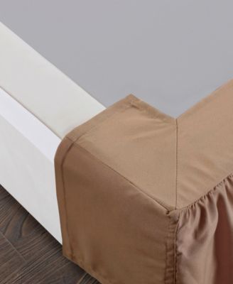 Magic Skirt Ruffled Bedskirt, King