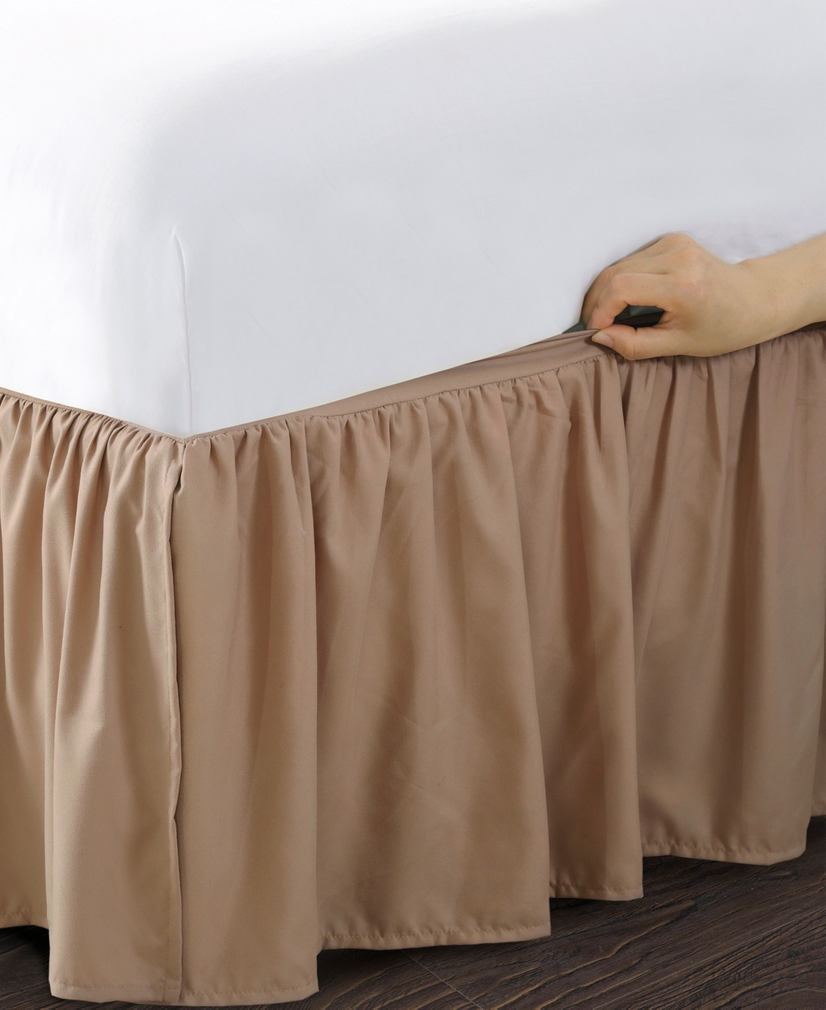 Bed Maker's Magic Skirt Ruffled Skirt, California King