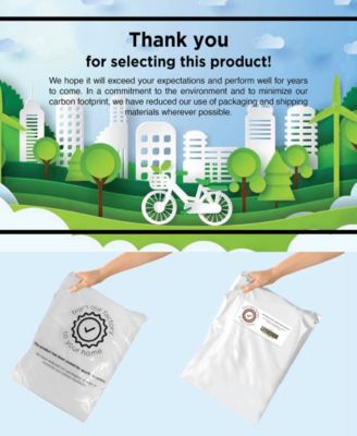 Ruffled Eyelet 18" Drop Bed Skirt, California King