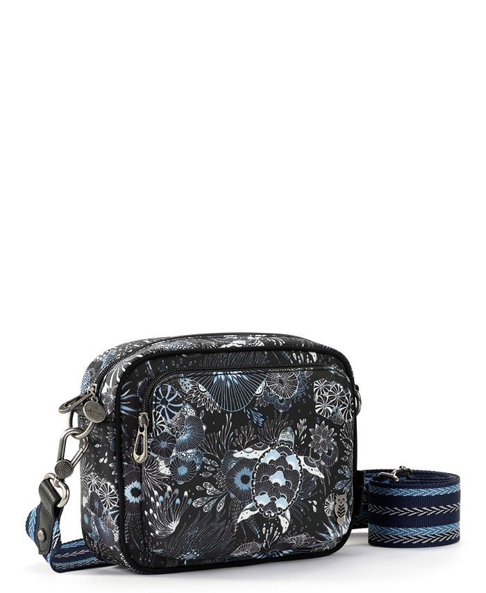 Sakroots Women's Recycled Ecotwill Westwood Crossbody & Reviews ...