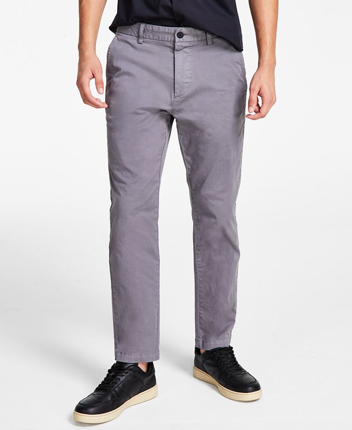 HUGO Men's Regular-Fit Wide Leg Jimi Pants - Macy's