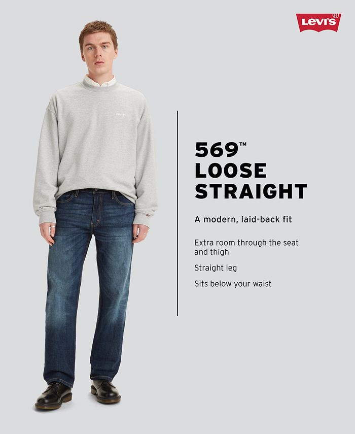 Levi's - 569 Loose Straight-Fit Jeans