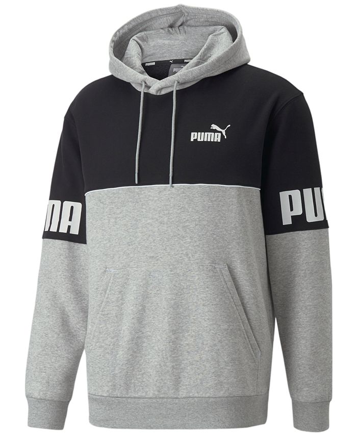Puma flannel hoodie Clearance