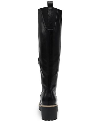 DV Dolce Vita Women's Rhory Lug-Sole Riding Boots - Macy's