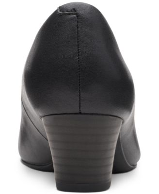 Women's Teresa Step Block-Heel Comfort Pumps