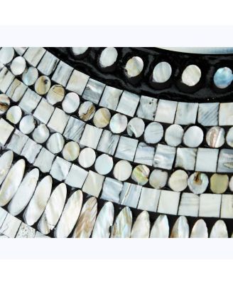 Coastal Wood Wall Mirror, 32" x 32"