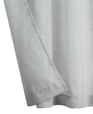 Erasmus Sheer Rod Pocket Window Curtain Panel Pair, 38" x 84"