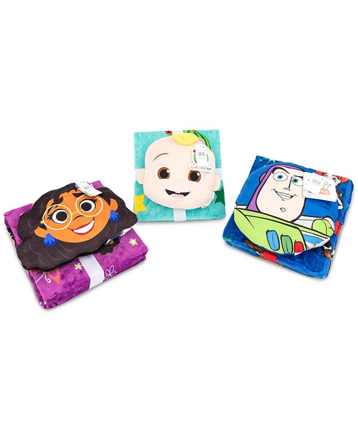 Disney CLOSEOUT! Toy Story 2Pc. Pillow & Blanket Nogginz Set Macy's