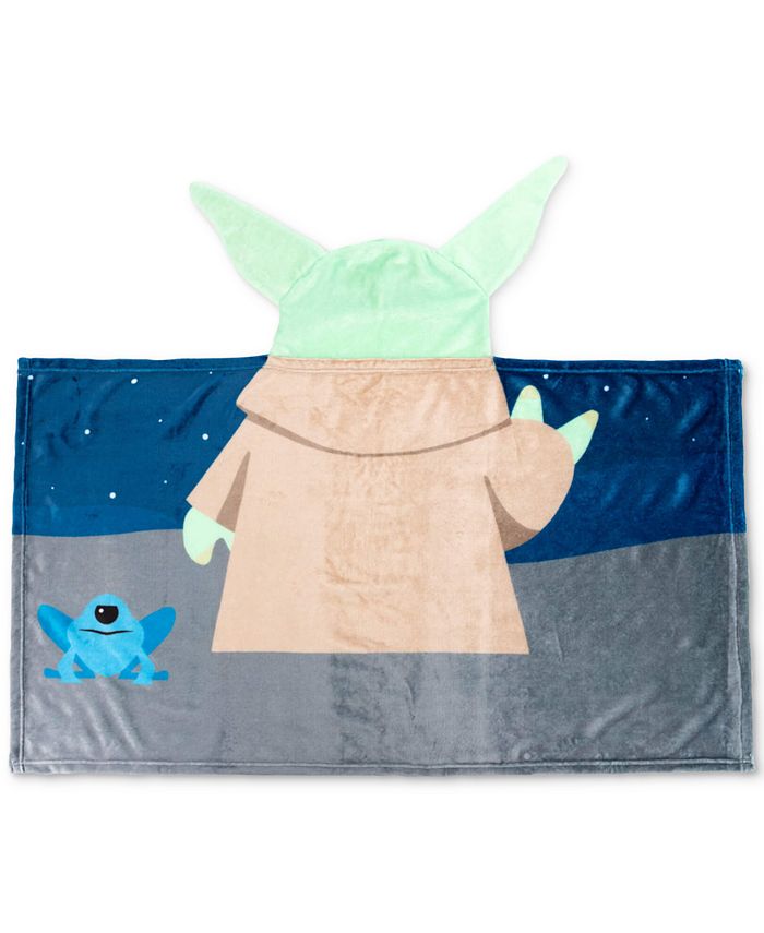 Disney CLOSEOUT! Baby Yoda Hooded Throw Macy's