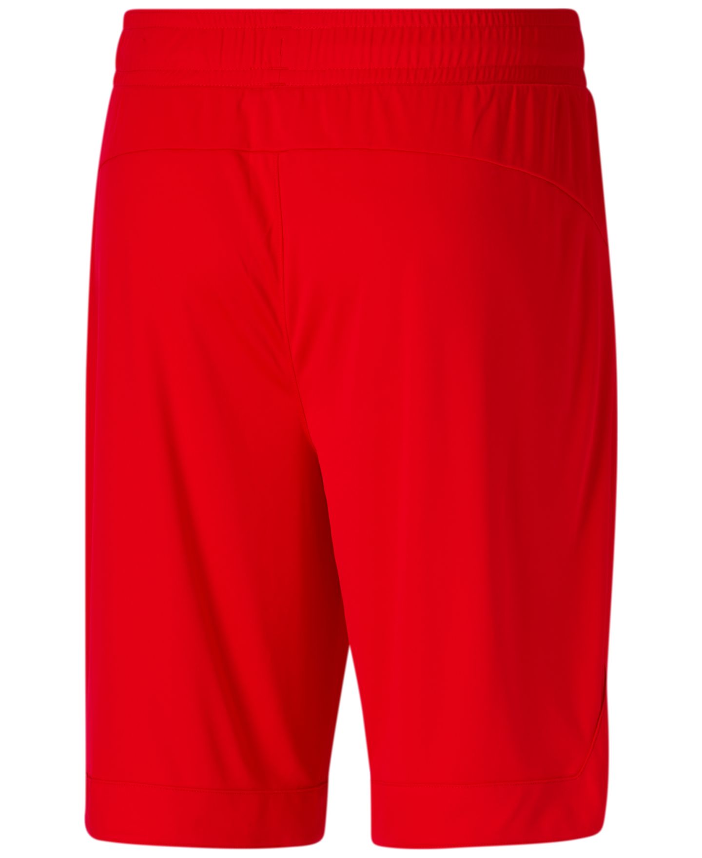 Мужские шорты Puma Rtg Regular-Fit Drawstring Shorts, 10" inseam, цвет: Красный — фото 4