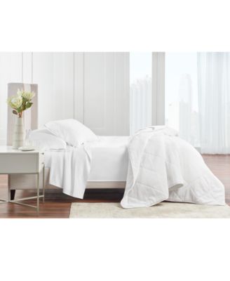 525 Thread Count Egyptian Cotton 4-Pc. Sheet Set, Full, Exclusively at Macy’s