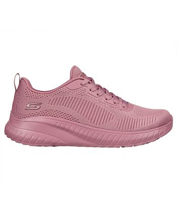 Skechers Women's BOBS Sport Chaos Face Off Casual Sneakers from Finish Line - Macy's