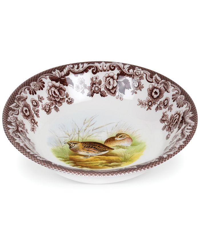 Spode - Woodland Quail Ascot Cereal Bowl