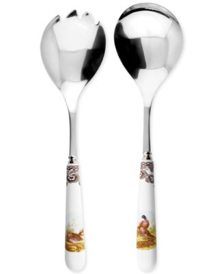 Spode - Woodland Set of 2 Salad Servers