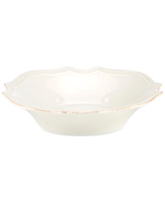Lenox - French Perle Bead White Pasta Bowl