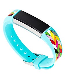  Multi Premium Silicone Band Compatible with the Fitbit Alta and Fitbit Alta Hr