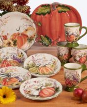Cheap thanksgiving dinnerware sets clearance