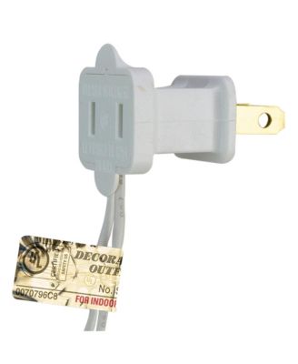 Jack-O-Lantern Paper Lantern 10 Piece Halloween Lights with 8.5' White Wire Set