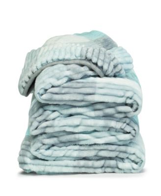 Ultra Plush Raschel Mink Blanket, Queen/King