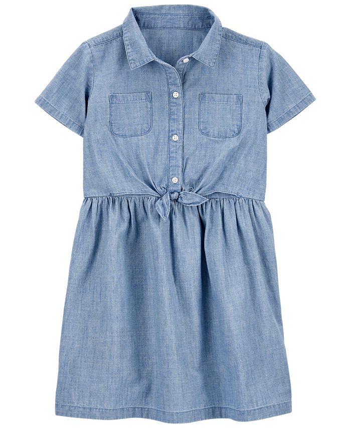 Baby girl chambray shirt discount