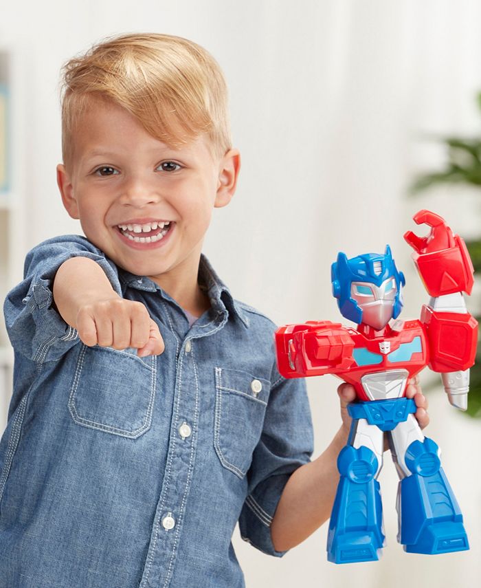 Transformers Rescue Bots Academy Mega Mighties Optimus Prime - Macy's
