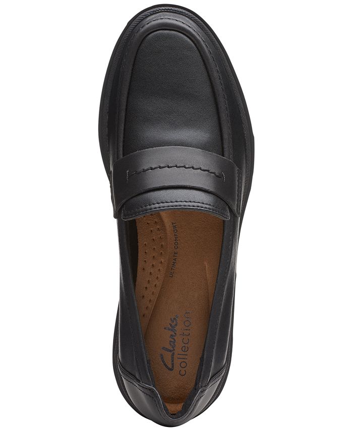Clarks Women's Calla Ease Slip-On Loafer Flats - Macy's