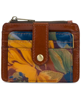 Patricia Nash - Leather Cassis ID Wallet