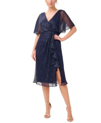 Adrianna Papell Women's Metallic Dress - Macy's
