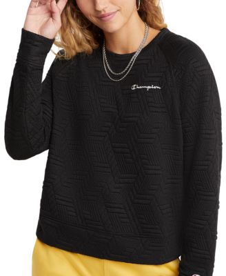 Champion Women's Soft Touch Textured Top Macy's