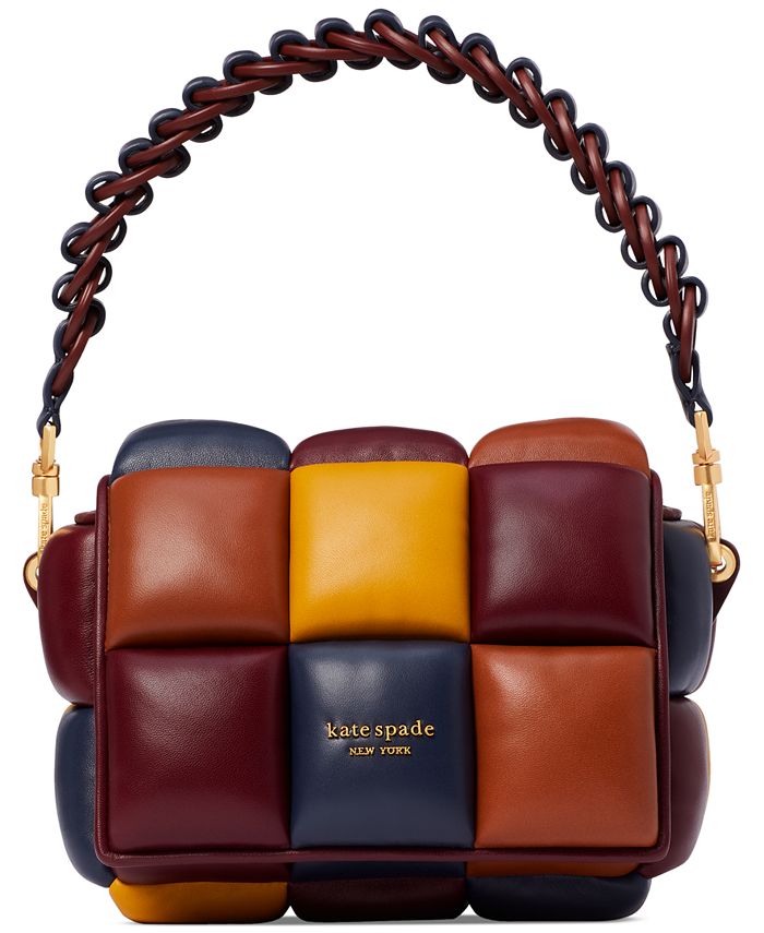 kate spade new york Boxxy 3D Leather Crossbody & Reviews - Handbags &  Accessories - Macy's