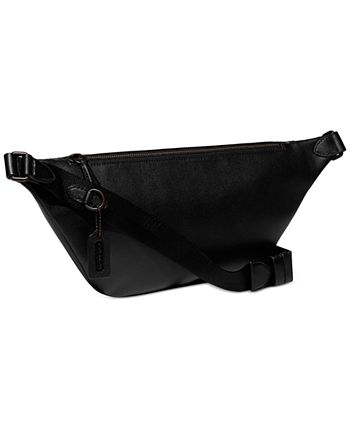 Men's League Belt Bag Black