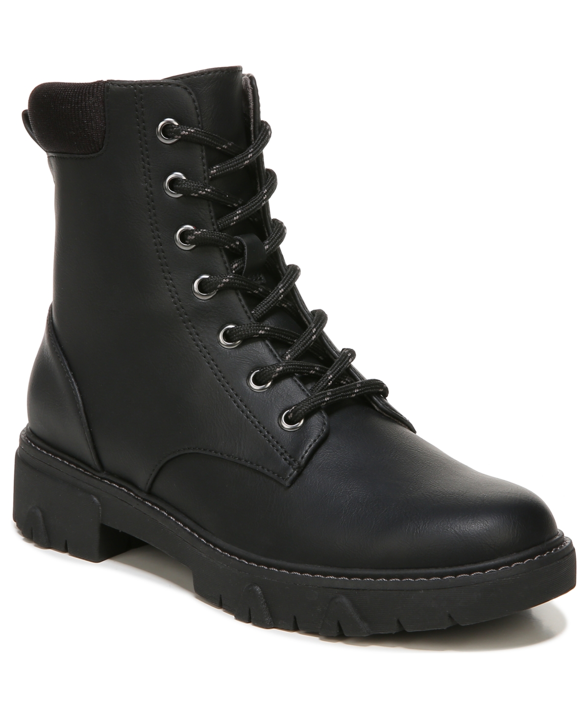 UPC 742976838262 product image for Dr. Scholl's Women's Headstart Combat Boots Women's Shoes | upcitemdb.com