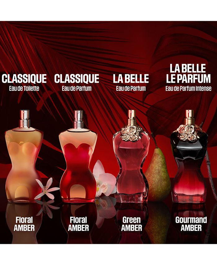 deken Array Catena Jean Paul Gaultier Classique Eau de Toilette Spray, 3.3 oz. & Reviews -  Perfume - Beauty - Macy's