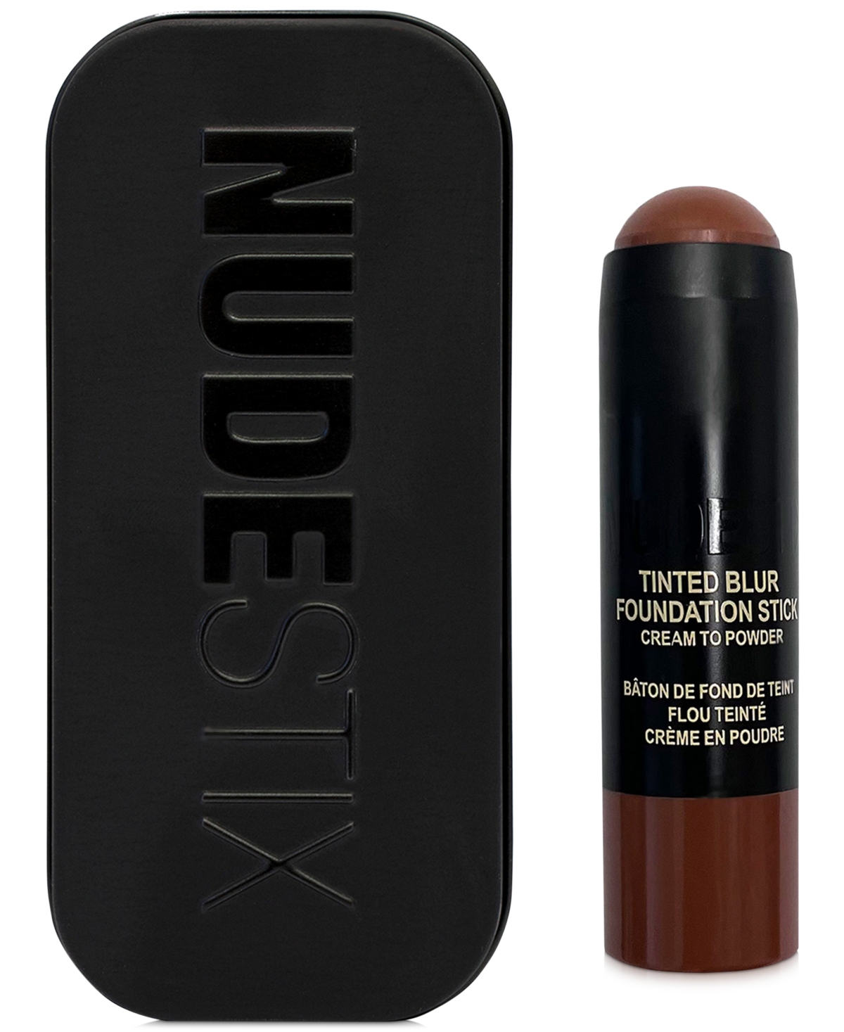 Nudestix Tinted Blur Foundation Stick In Nude . (deep Tan With Neutral Undertone)