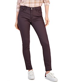 Women's Coated Skinny-Ankle Jeans