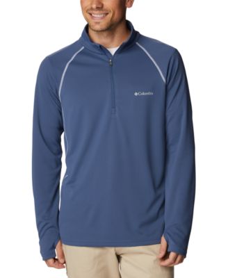 Columbia - Men's Narrows Moisture-Wicking UPF 40 1/4-Zip Shirt