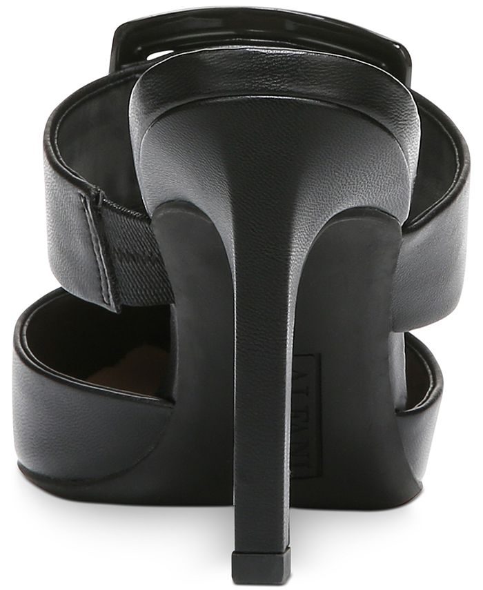 Alfani Women's Sima Two-Piece Buckle Mules, Created for Macy's ...